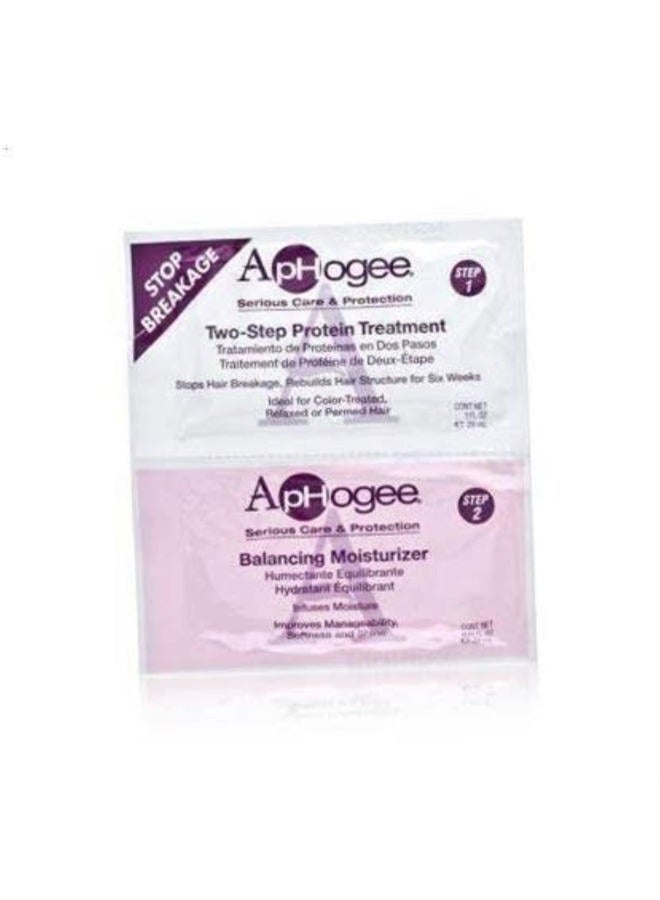 ApHogee Stop Breakage on Chemically Treated or Damaged Hair 1.0oz)- Set of 2 Pack - Image 1